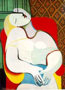The Dream by Picasso